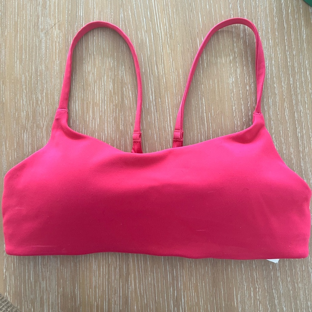 Lululemon Wunder Train Strappy Racer Bra, Light Support, A/B Cup size 8